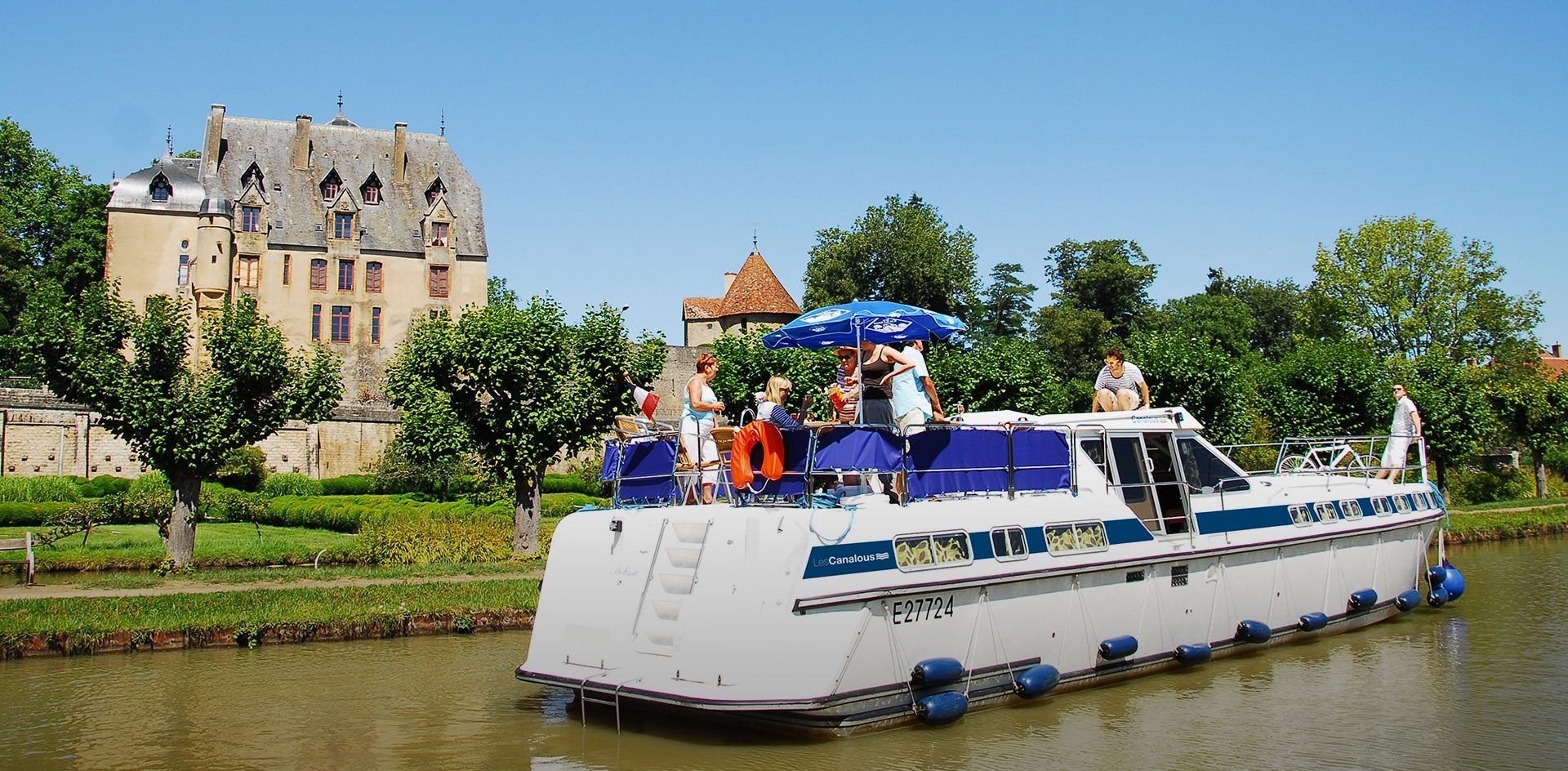 Les Canalous - Location de bateaux habitables