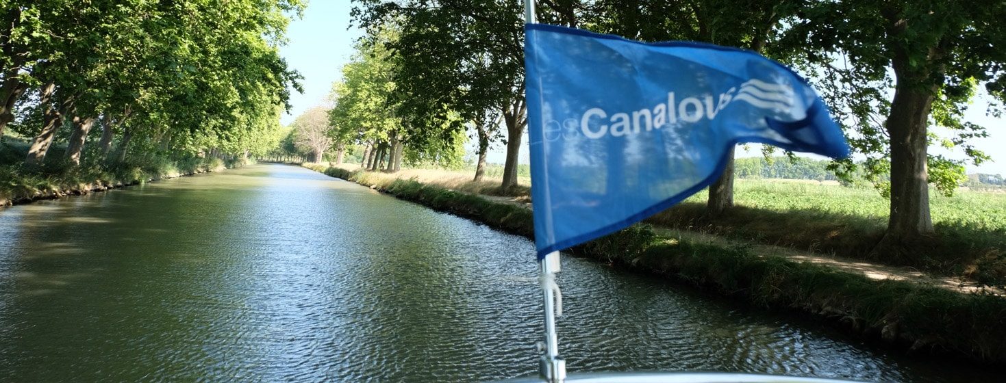 Hausbooturlaub auf dem Canal du Midi