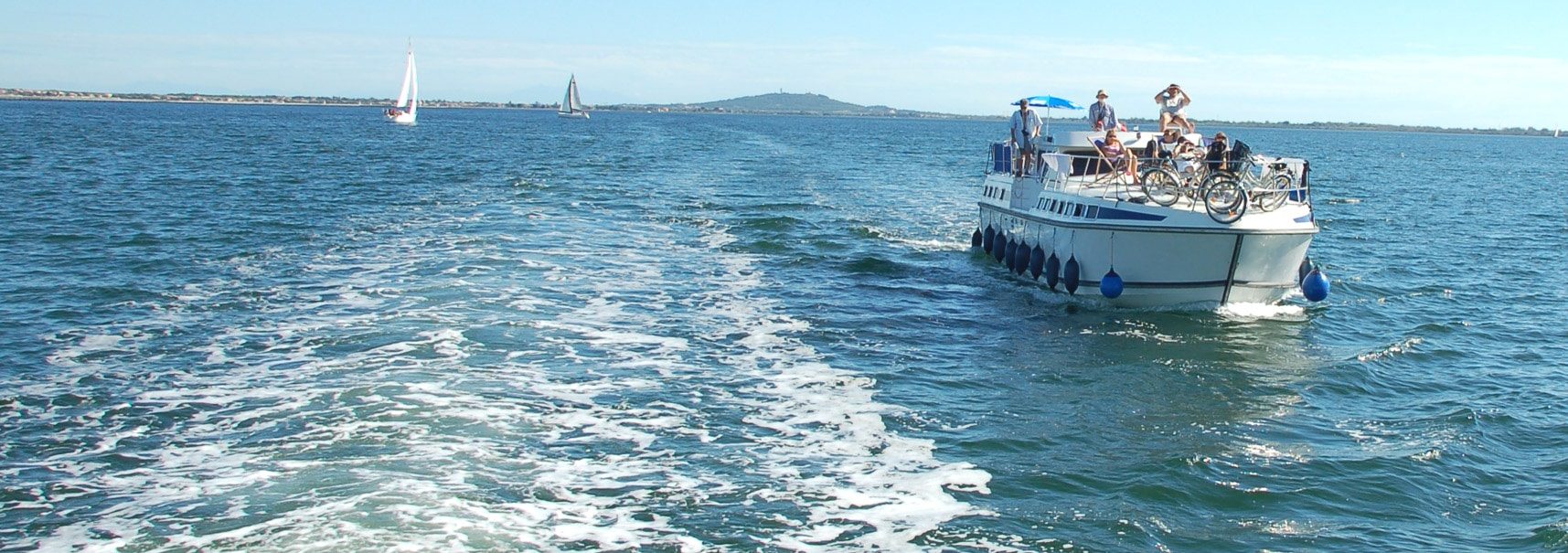 Boating holiday in the Camargue from Carnon