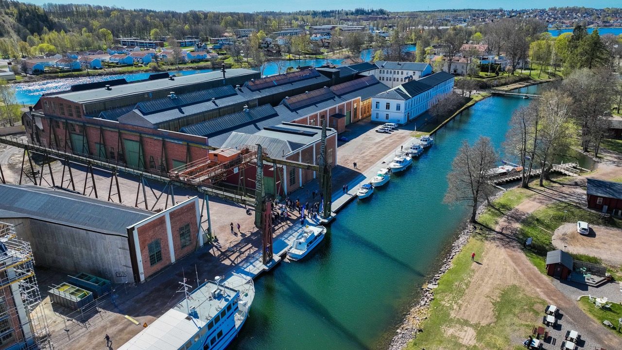 Motala Verkstad Göta Kanal Charter