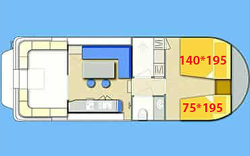 New Concorde Fly 890&nbsp;Suite
