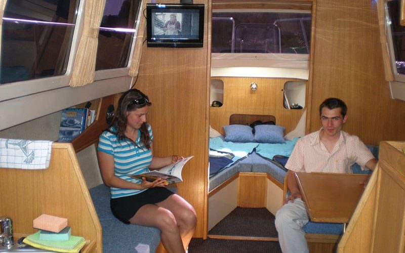 Vistula Cruiser 30&nbsp;<span class="caps">SE</span>