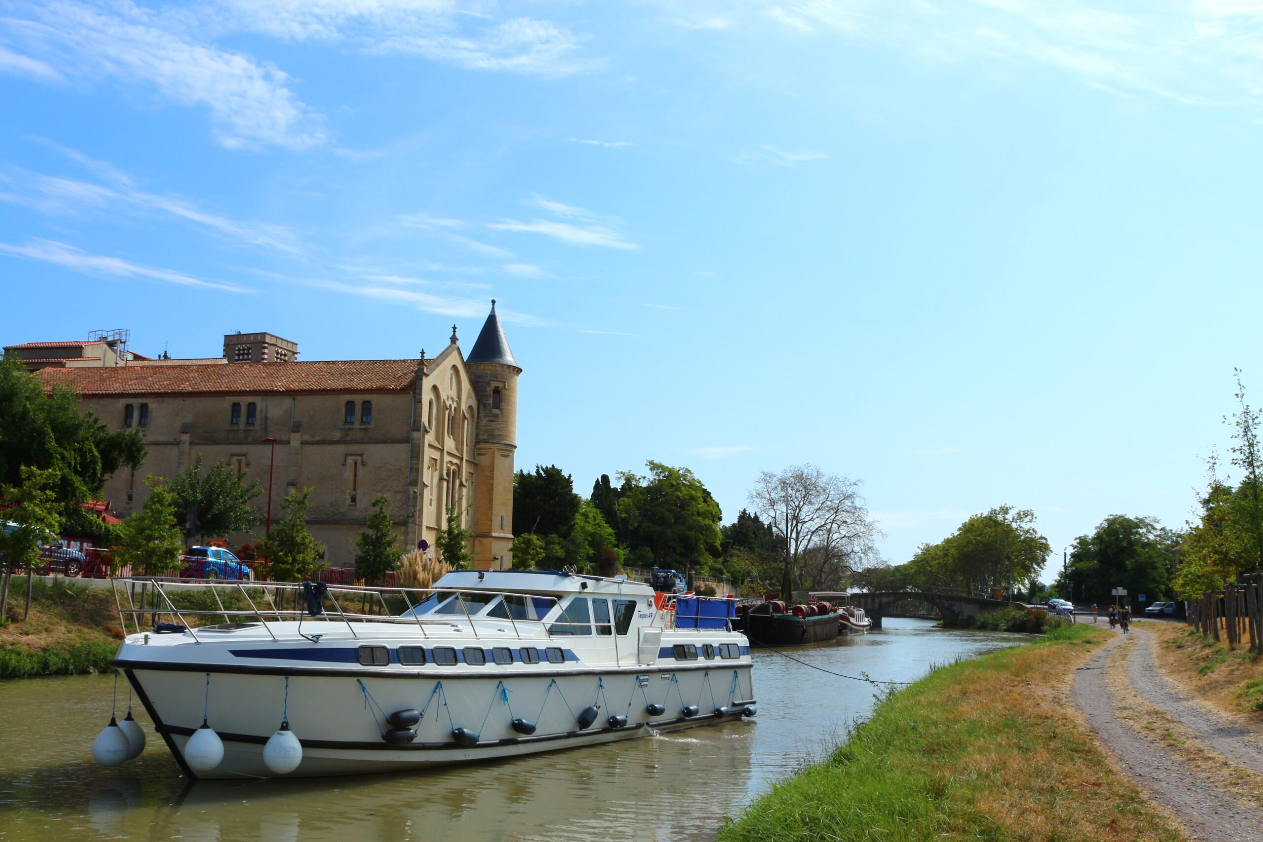 Naviguer sur le Canal du Midi
