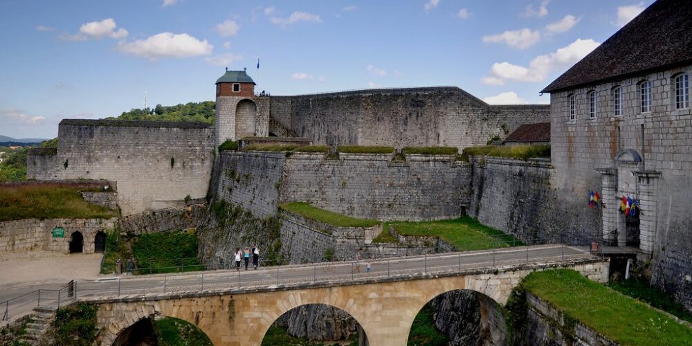 La citadelle de Besançon, chef-d'œuvre de Vauban classé à l'UNESCO