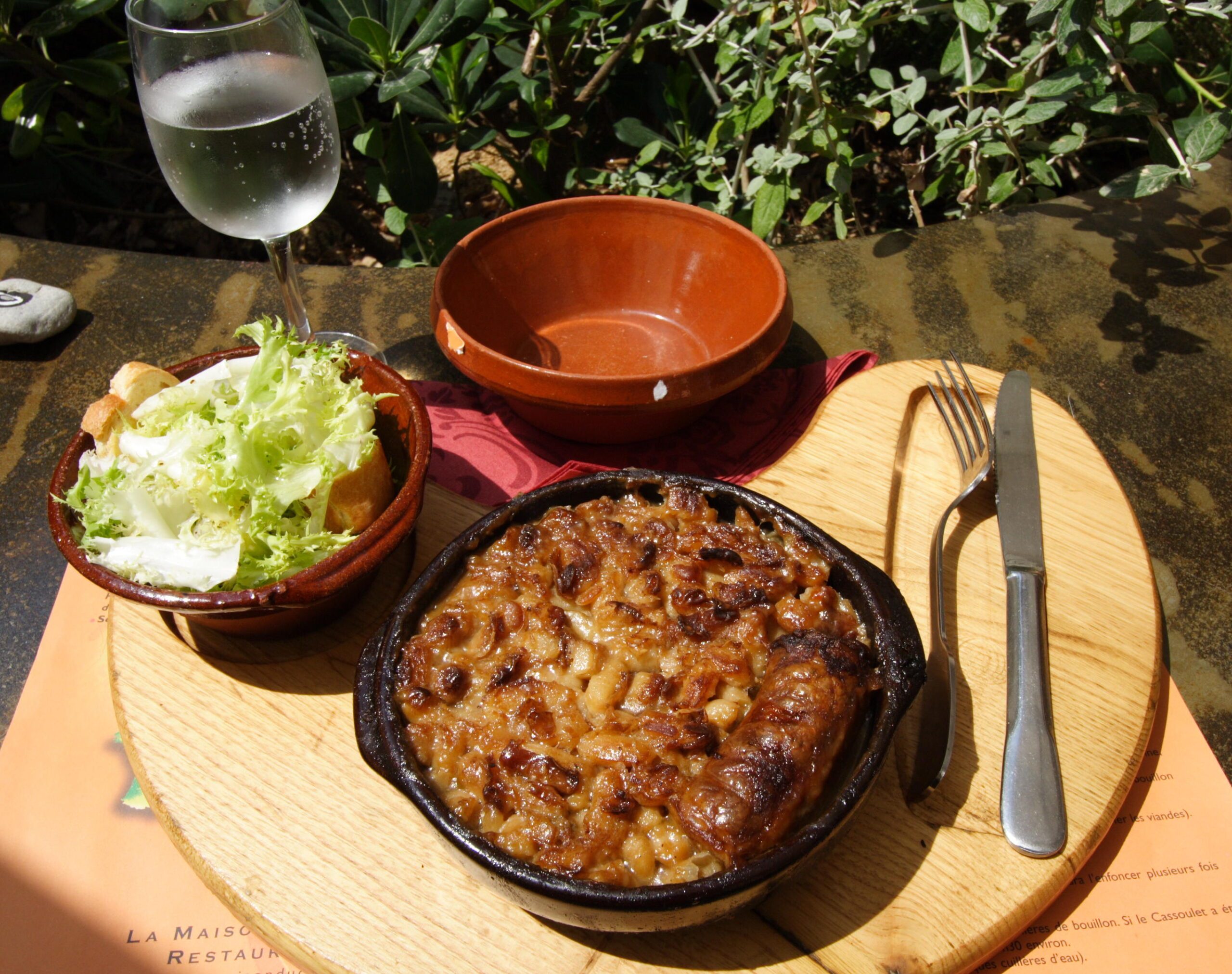 Castelnaudary cassoulet