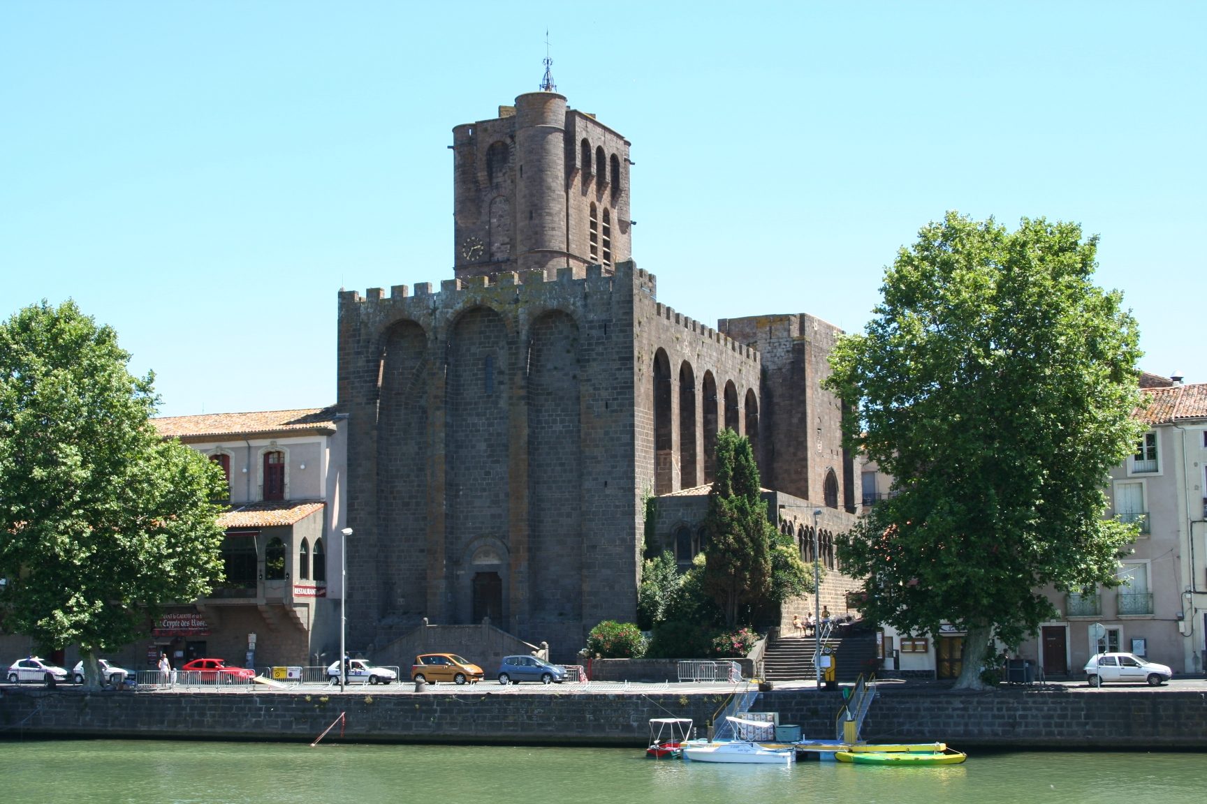 Die Kathedrale St. Stephan in Agde