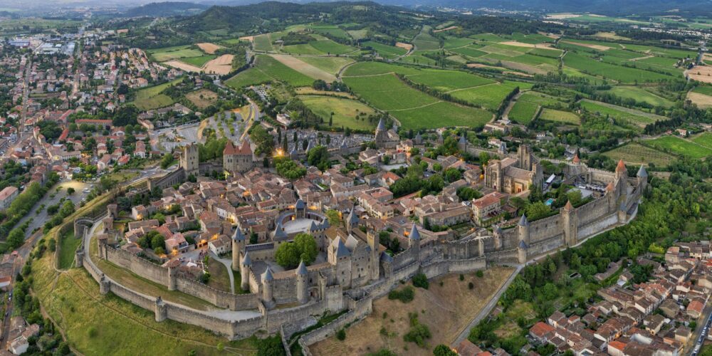 La cité médiévale de Carcassonne classée à l'UNESCO