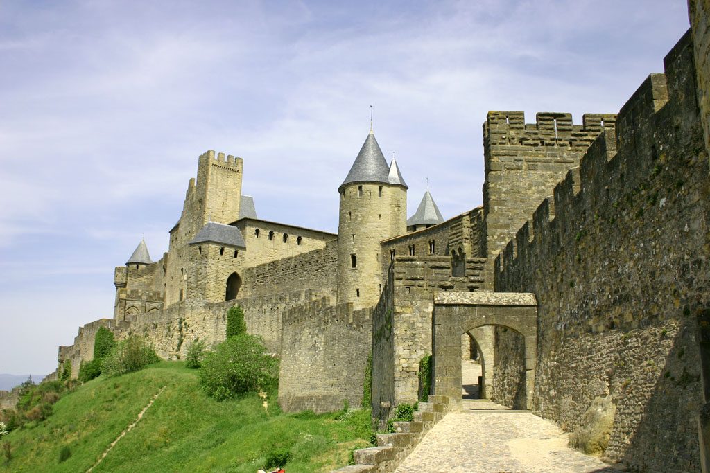 The medieval town of Minerve