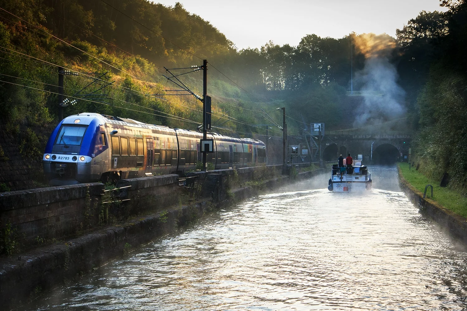 Quel itinéraire pour une semaine en bateau sur le canal de la Marne au Rhin en Alsace&nbsp;?