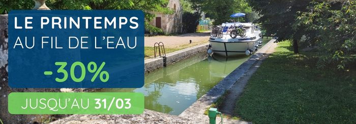 Le Print­emps au fil de l’eau