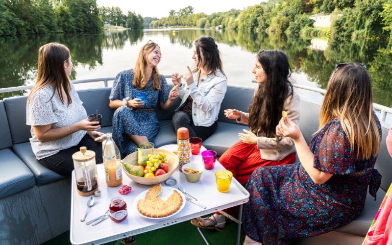 Croisière fluviale avec Les Canalous