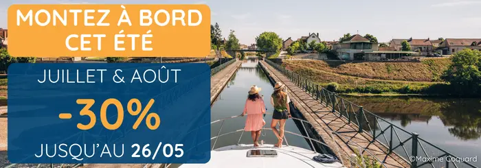 Mon­tez à&nbsp;bord cet&nbsp;été