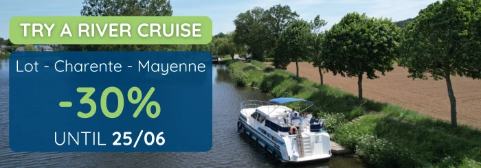 Try a&nbsp;riv­er cruise