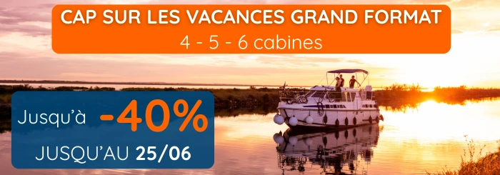 Cap sur les vacances grand format