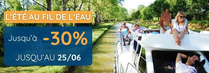 L’été au fil de&nbsp;l’eau