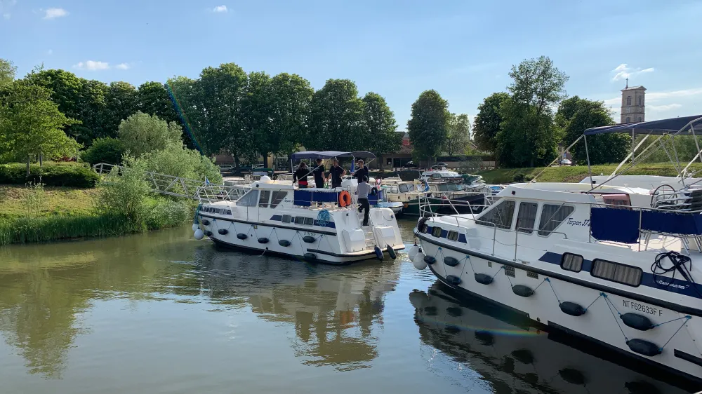 Péniche sans permis Tarpon 37 DP en Alsace