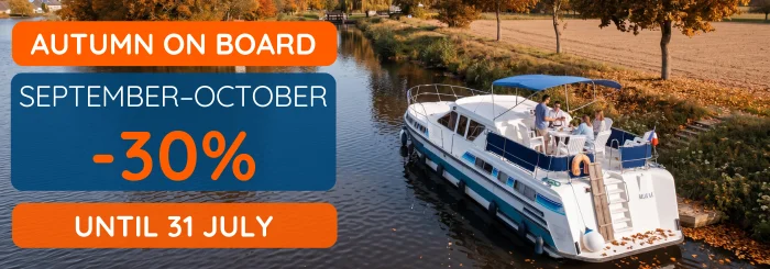 Autumn on&nbsp;board