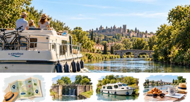Première croisière fluviale en bateau sans permis&nbsp;: 10 erreurs à&nbsp;éviter