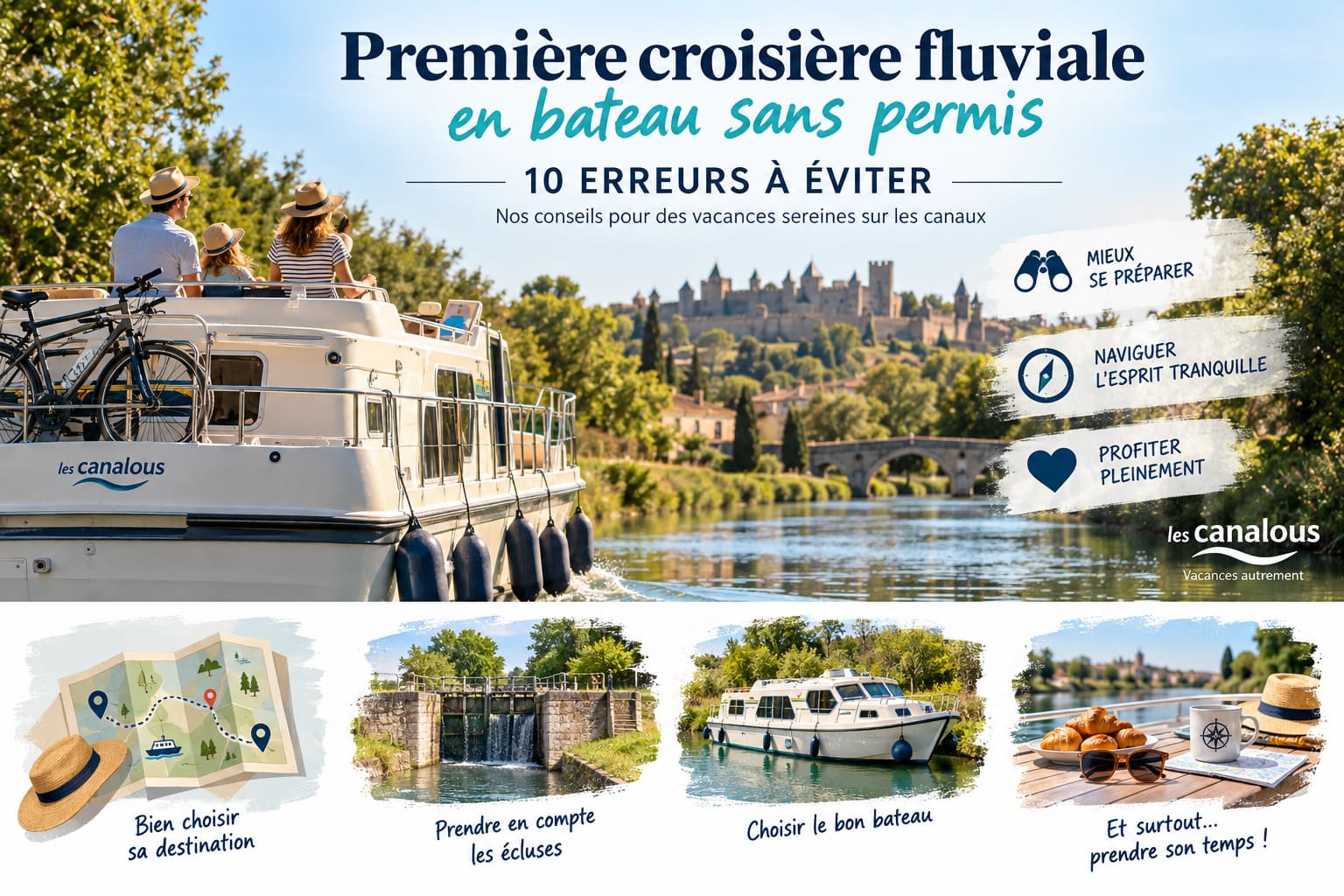 première croisière fluviale