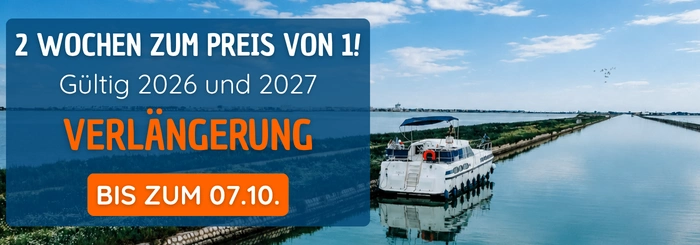 Zwei Wochen zum Preis von&nbsp;einer