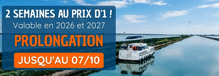 Deux semaines au prix&nbsp;d’une