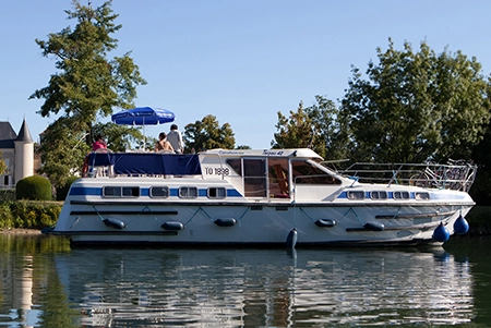 Péniche sans permis Tarpon 42 en Bourgogne